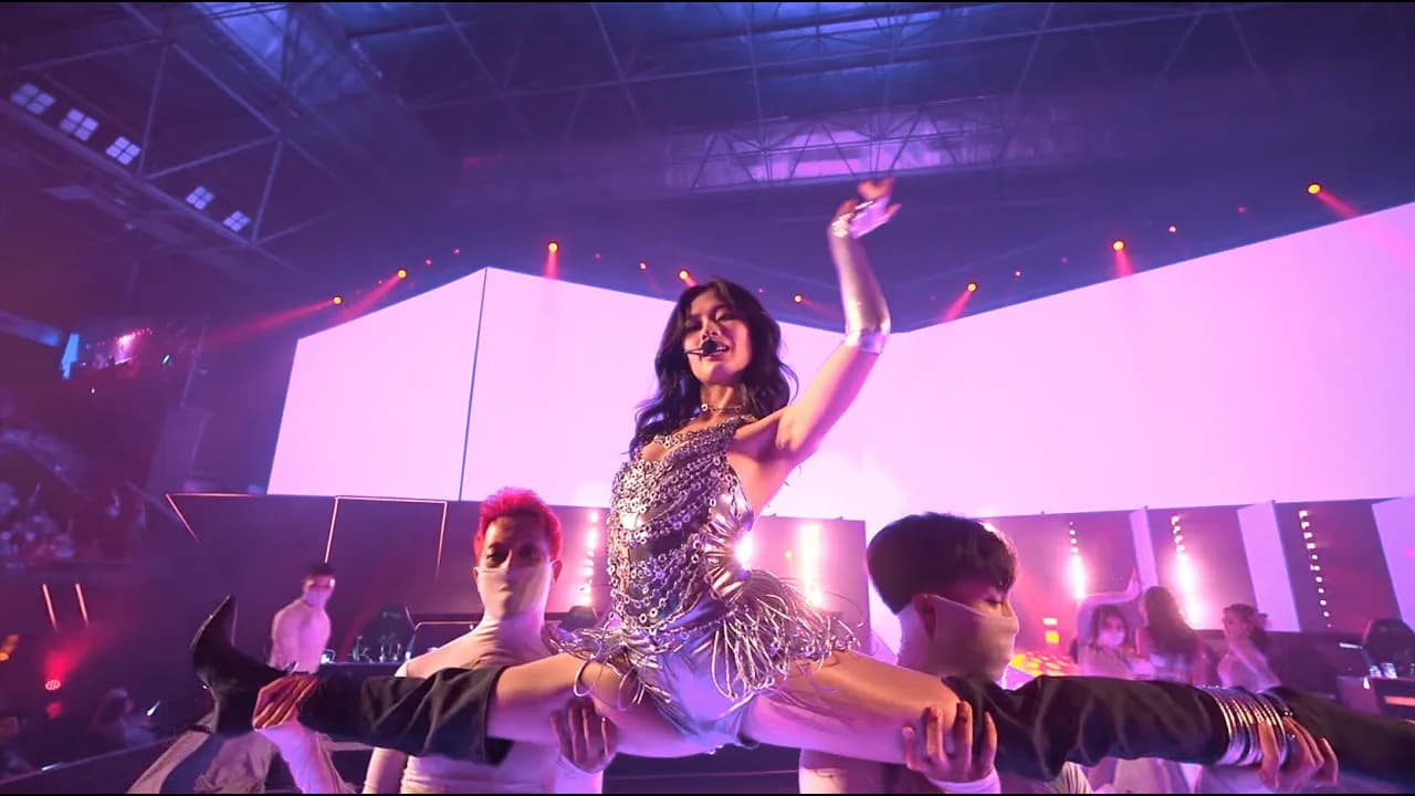 no na - shoot, work, Sizzle Live Performance (MLBB Halftime Show)