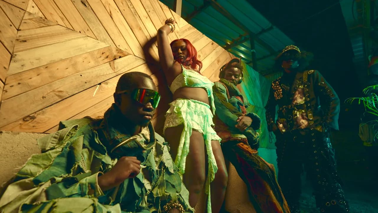 MAANDY X CHARISMA- “FICHA” (Official Music Video)