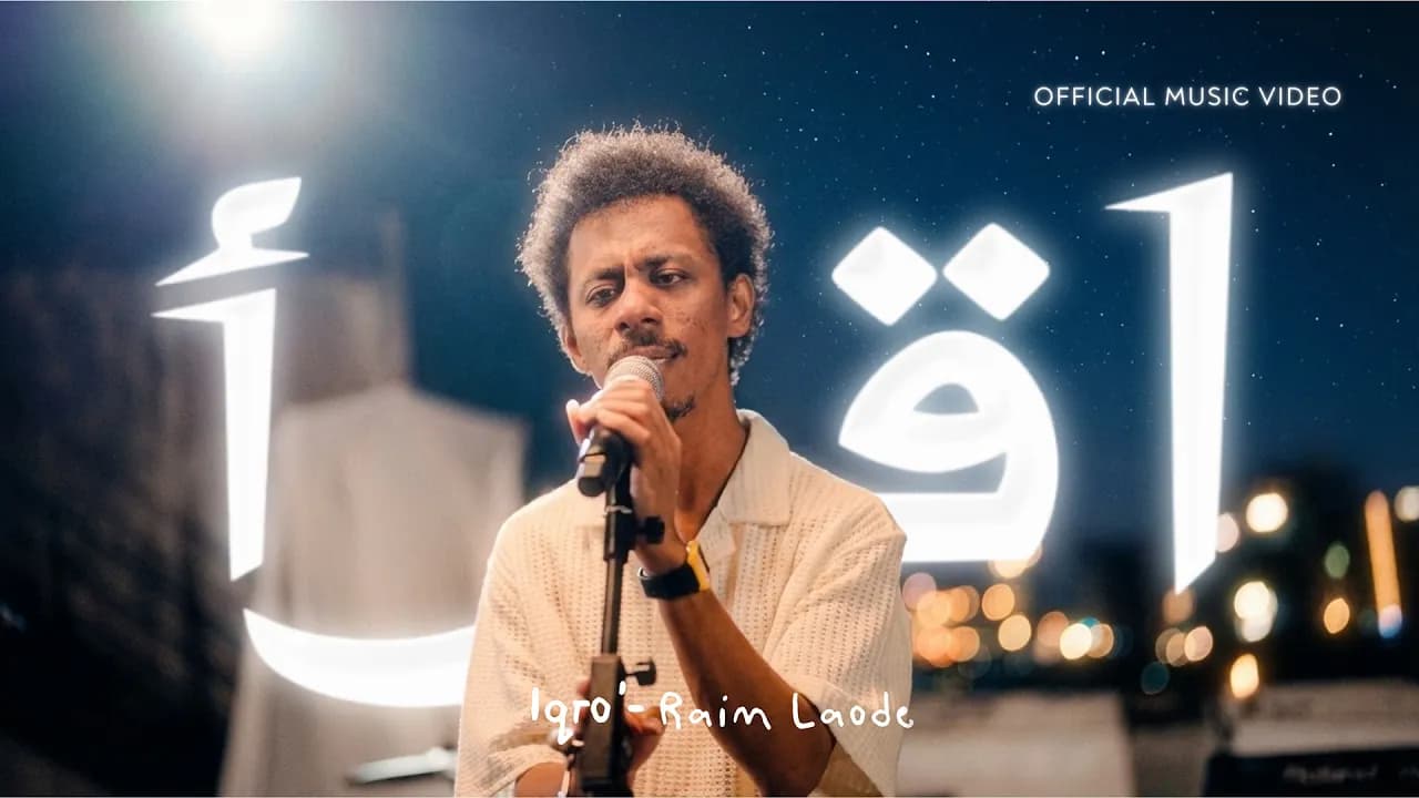 Raim Laode - IQRO' (official Music Video)