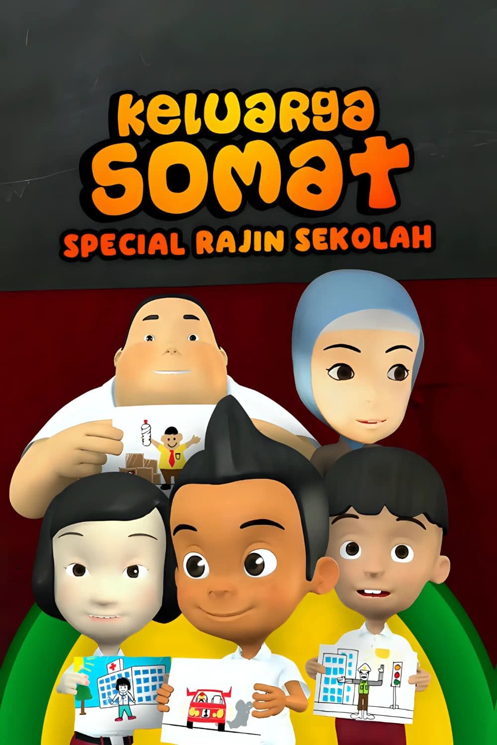 Keluarga Somat - Special Rajin Sekolah-S1E268-720P