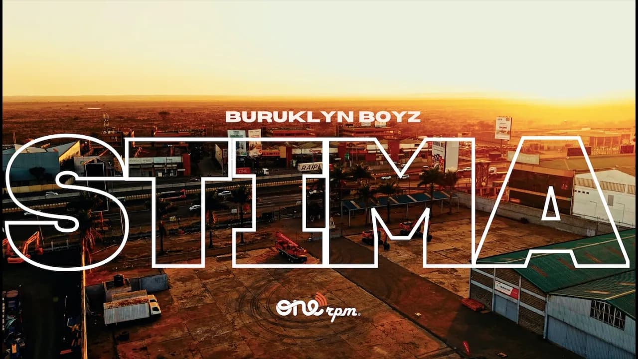 BURUKLYN BOYZ - STIMA (Official Music Video)