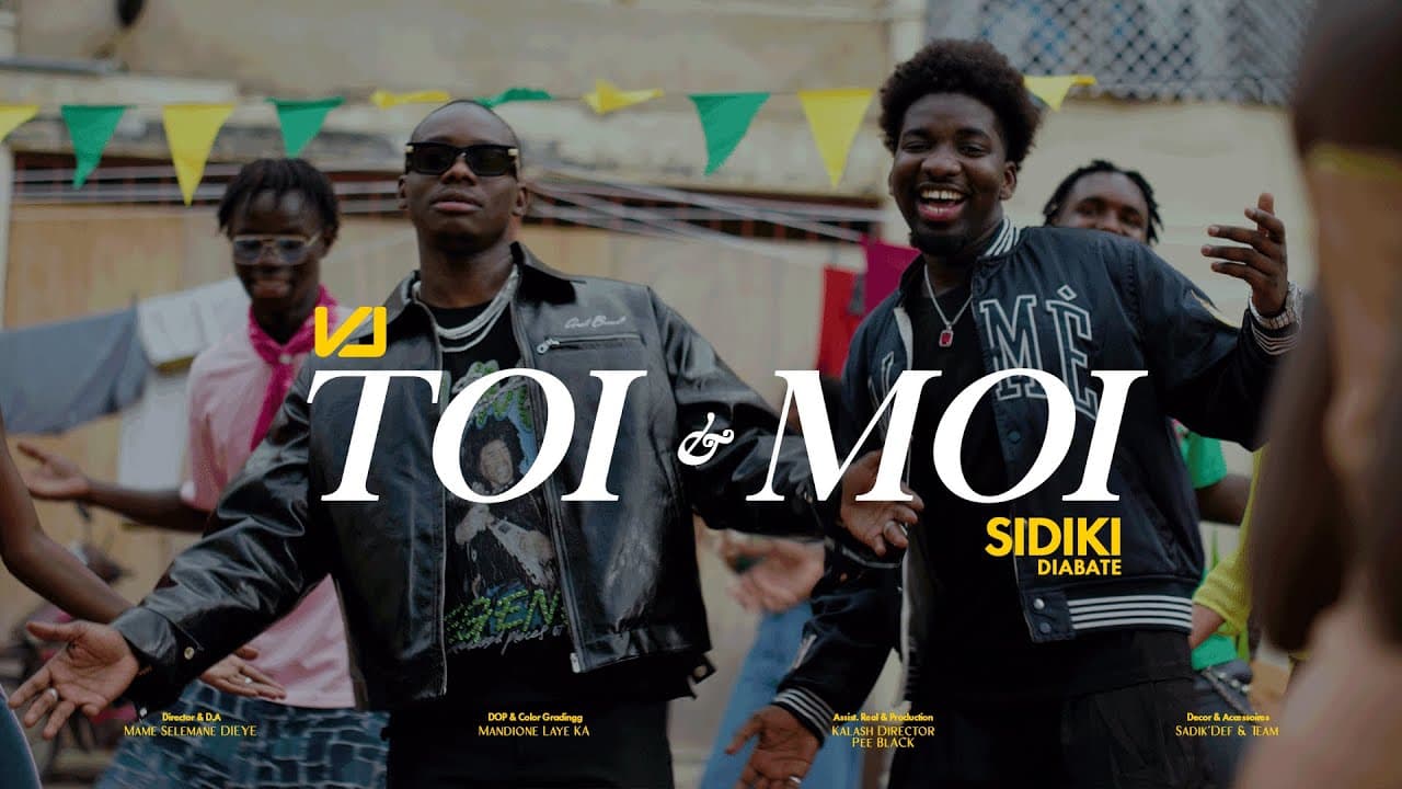 VJ  feat Sidiki Diabaté - Toi et Moi