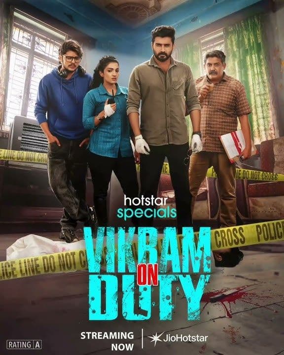 Vikram on Duty-S1E10-480P
