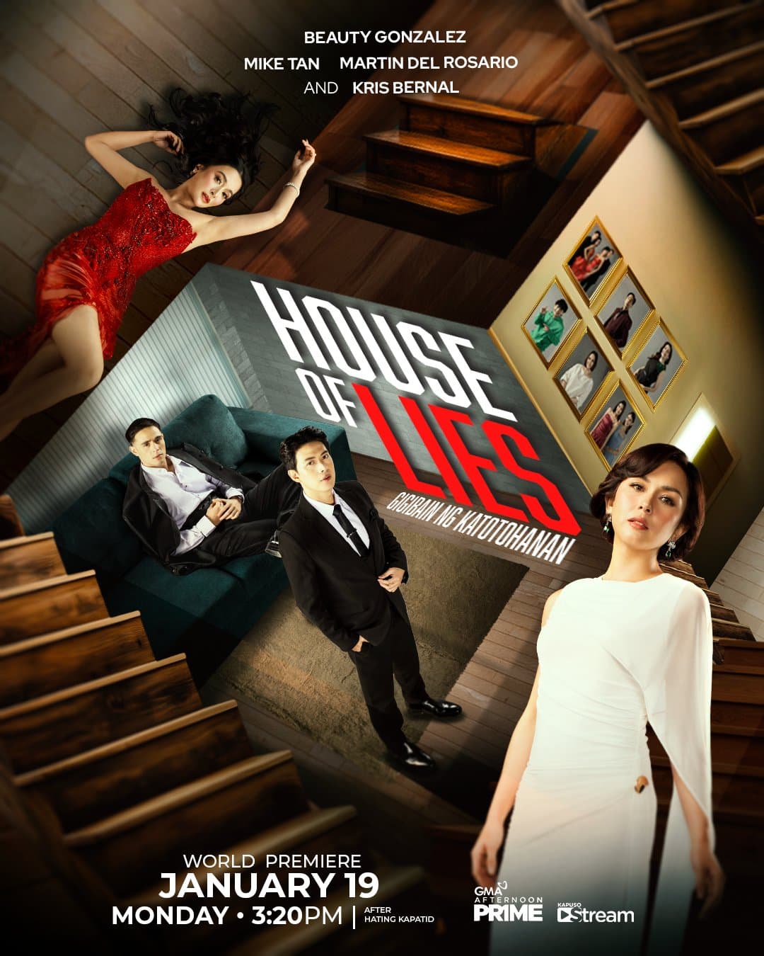 House of Lies: Marj begins to doubt Paolo's loyalty! (Full Episode 49) March 26, 2026