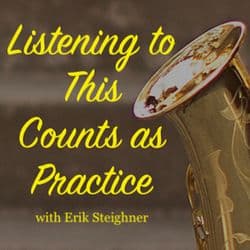 Listening to This Counts as Practice