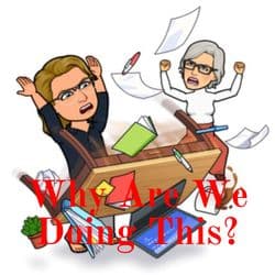 Why Are We Doing This?