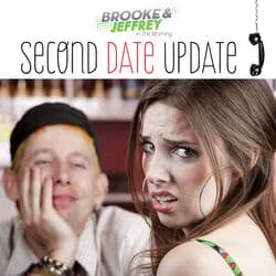Brooke and Jeffrey: Second Date Update