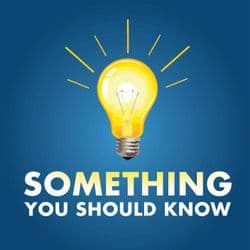 Something You Should Know