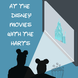 At The Disney Movies With the Harts