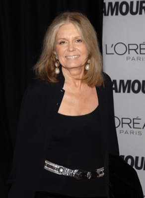 Gloria Steinem