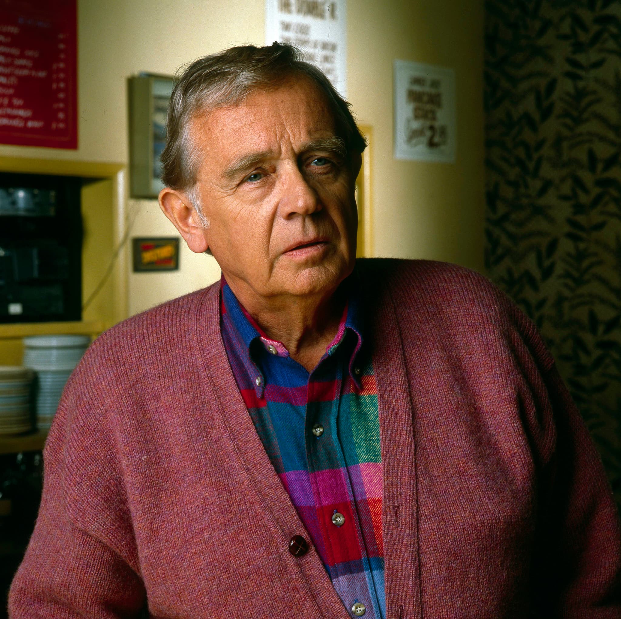 Warren Frost