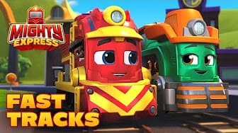 Mighty Express Episodes - Fast Tracks!