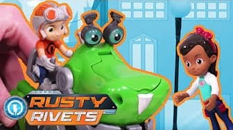 Rusty Rivets