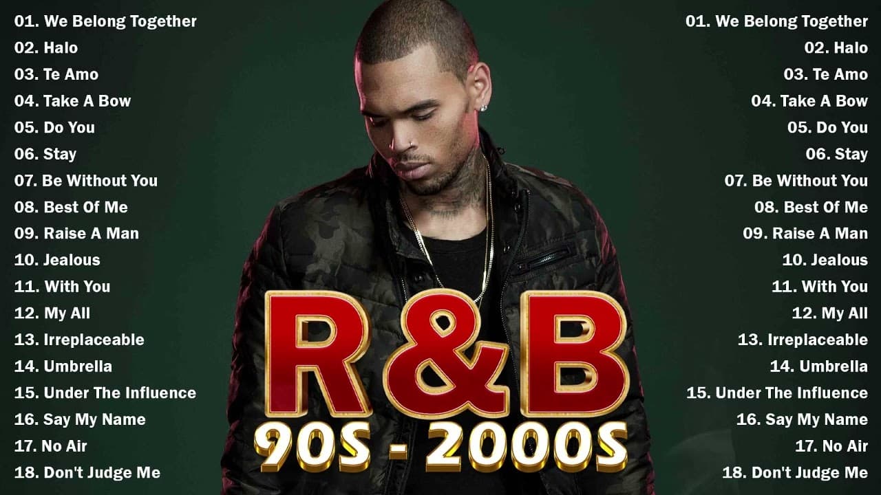 Throwback R&B Classics - OLD SCHOOL R&B MIX 90s - 2000s - Rihanna, Beyonce, Chris Brown and More