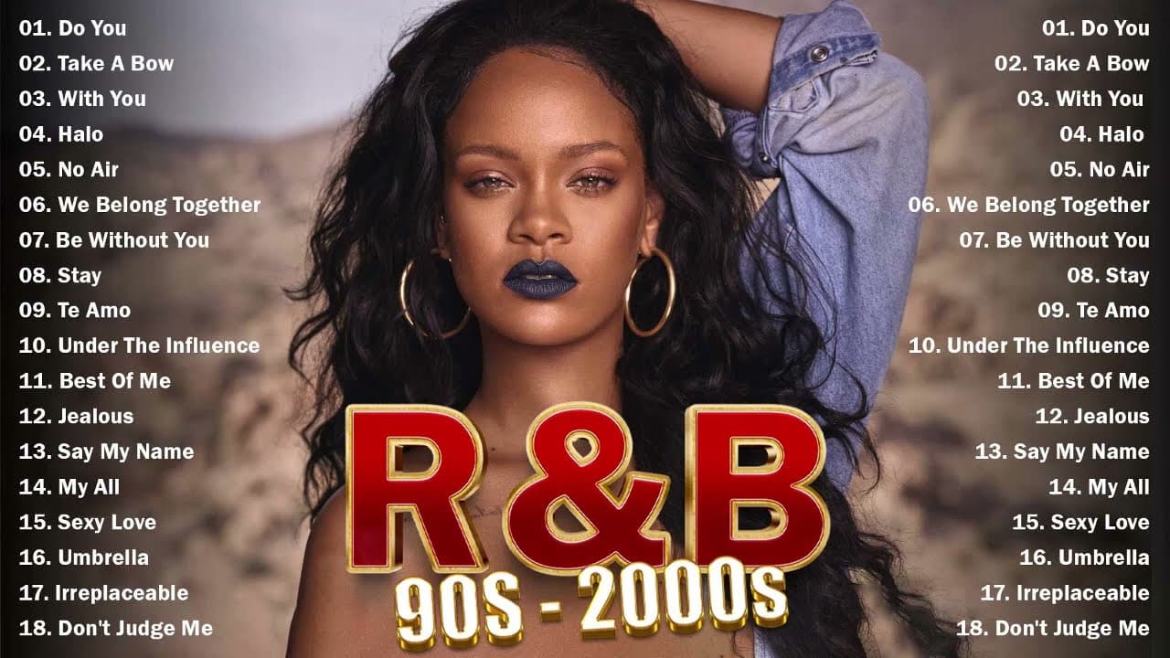 BEST 90s R&B PARTY MIX - Early 2000s R&B CLASSICS - Ne Yo, Beyonce, Chris Brown,Mary J Blige, Usher