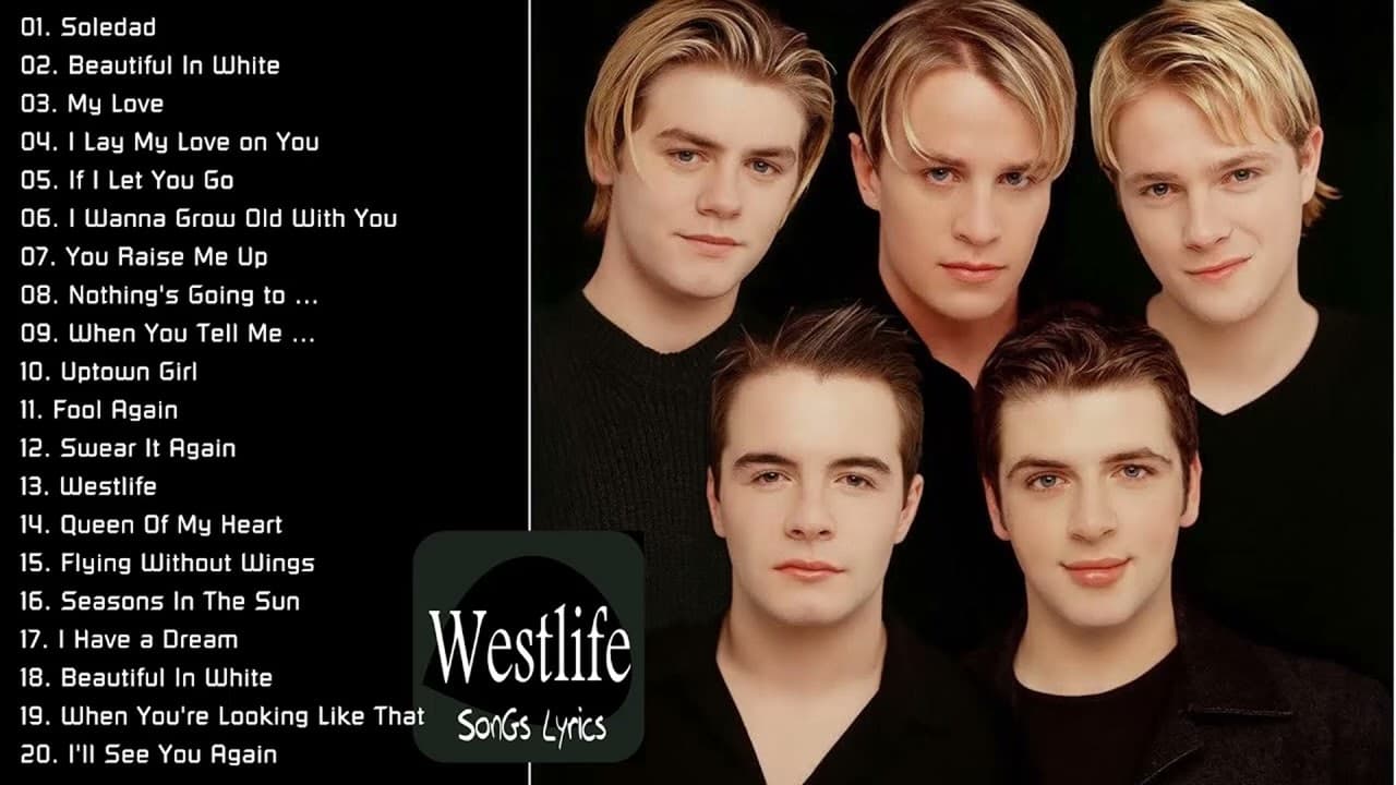 Best Songs Of Westlife Westlife Greatest Hits Playlist 2022