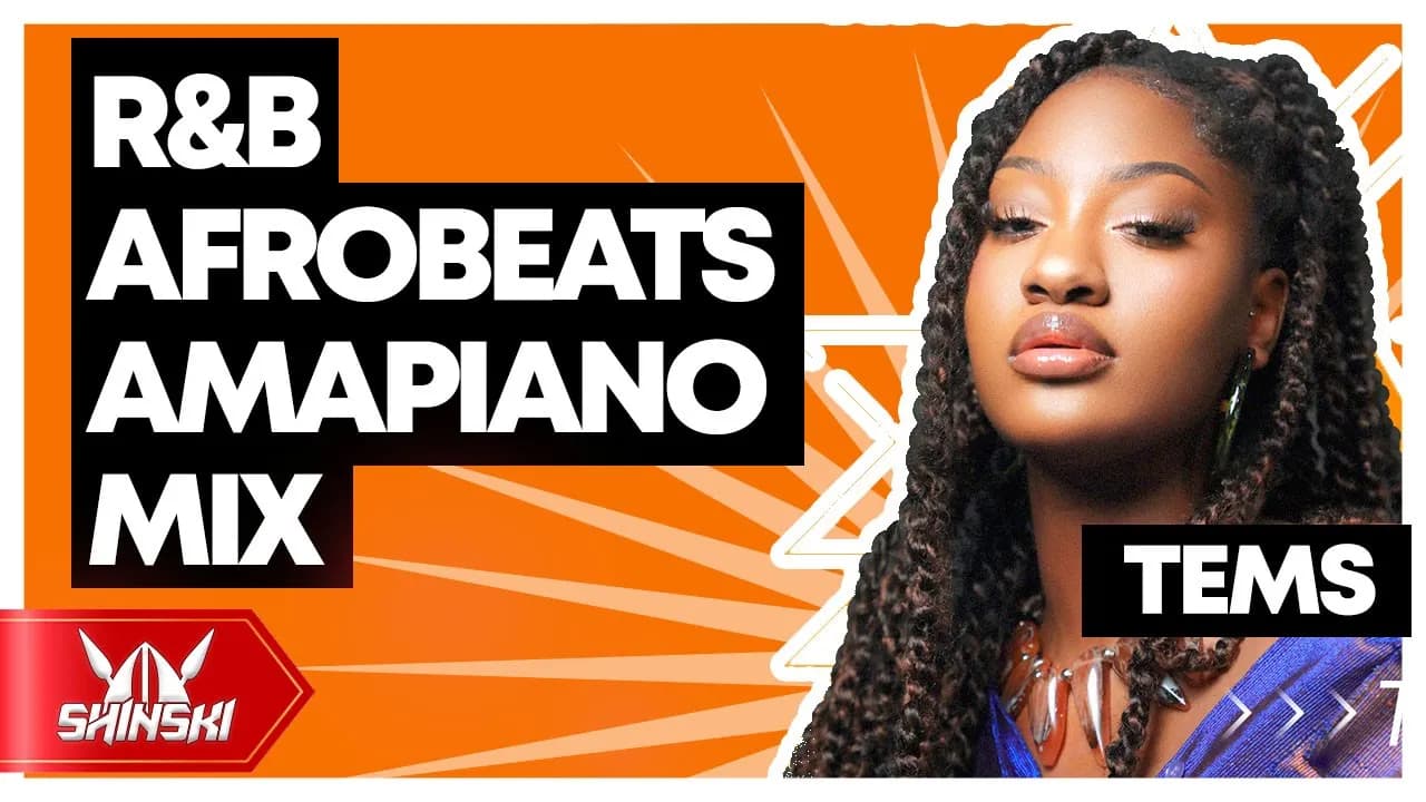 Afrobeats & RNB with Amapiano Beats Video Mix - Dj Shinski [Rema, Wizkid, Kizz Daniel, Beyonce, ]