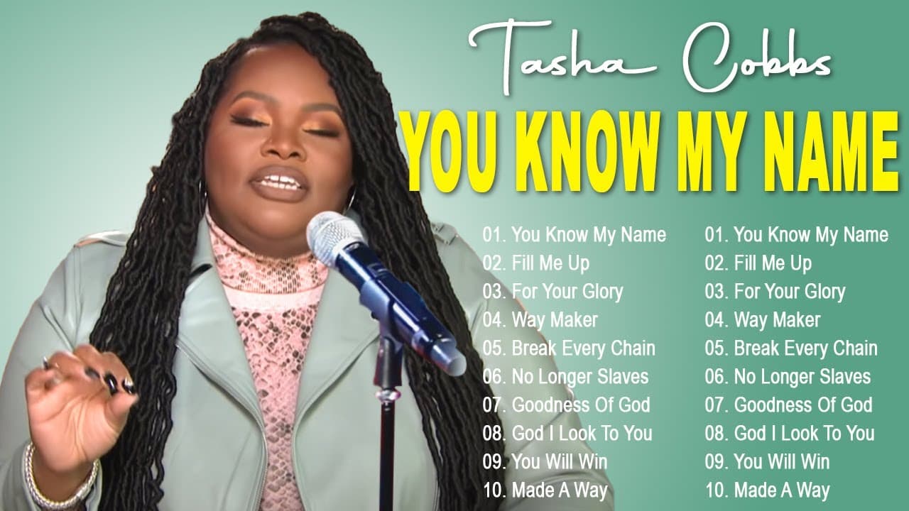 Top 40 Gospel Songs Of Tasha Cobbs || Tasha Cobbs Greatest Hits Full Album