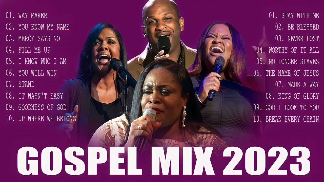 GOD IS GOOD. ALL THE TIAME BEST GOSPEL MIX  CECE WINANS, TASAH COBBS, DONNIE MCCLURKIN, SINACH