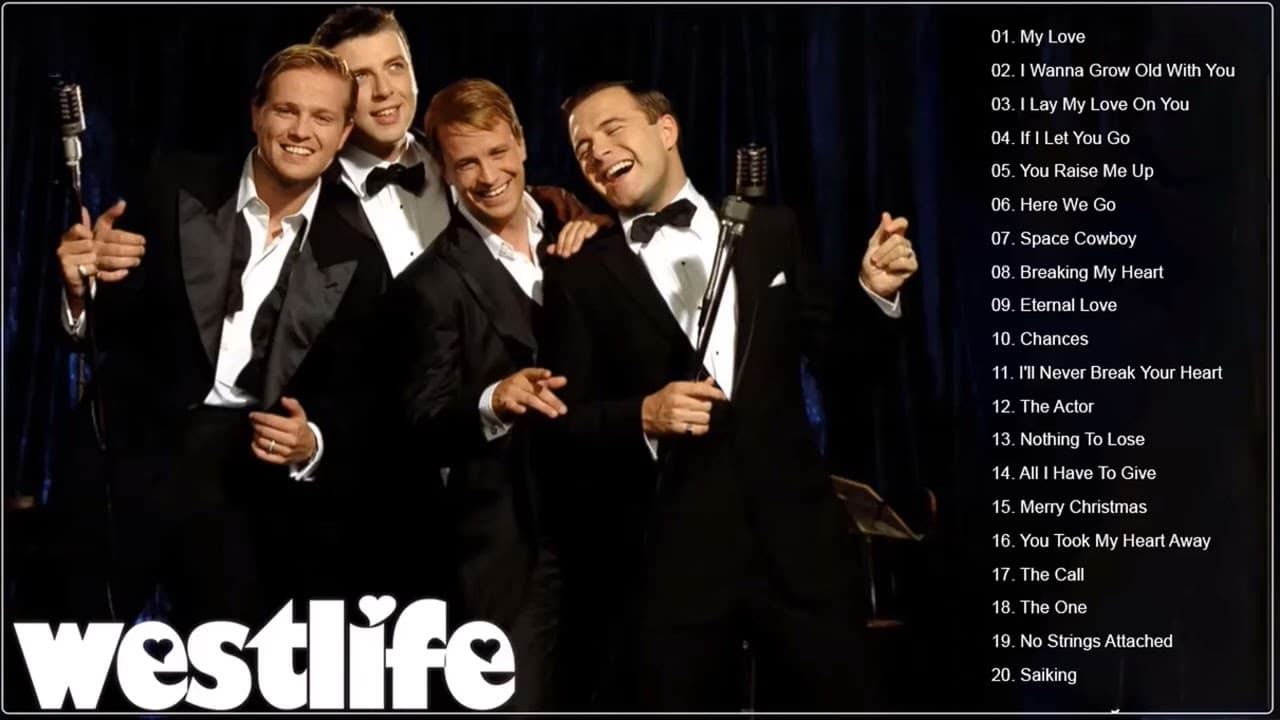 The Best Of Westlife Greatets Hits 2023 - Westlife Full Album Playlist  ( HQ/HD)