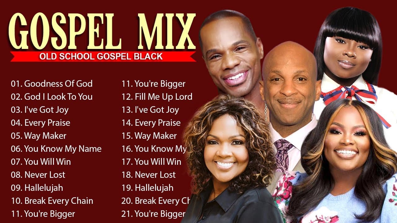 Best Gospel Music List of All Time | 100 Gospel Songs That Never Get Boring To Listen To