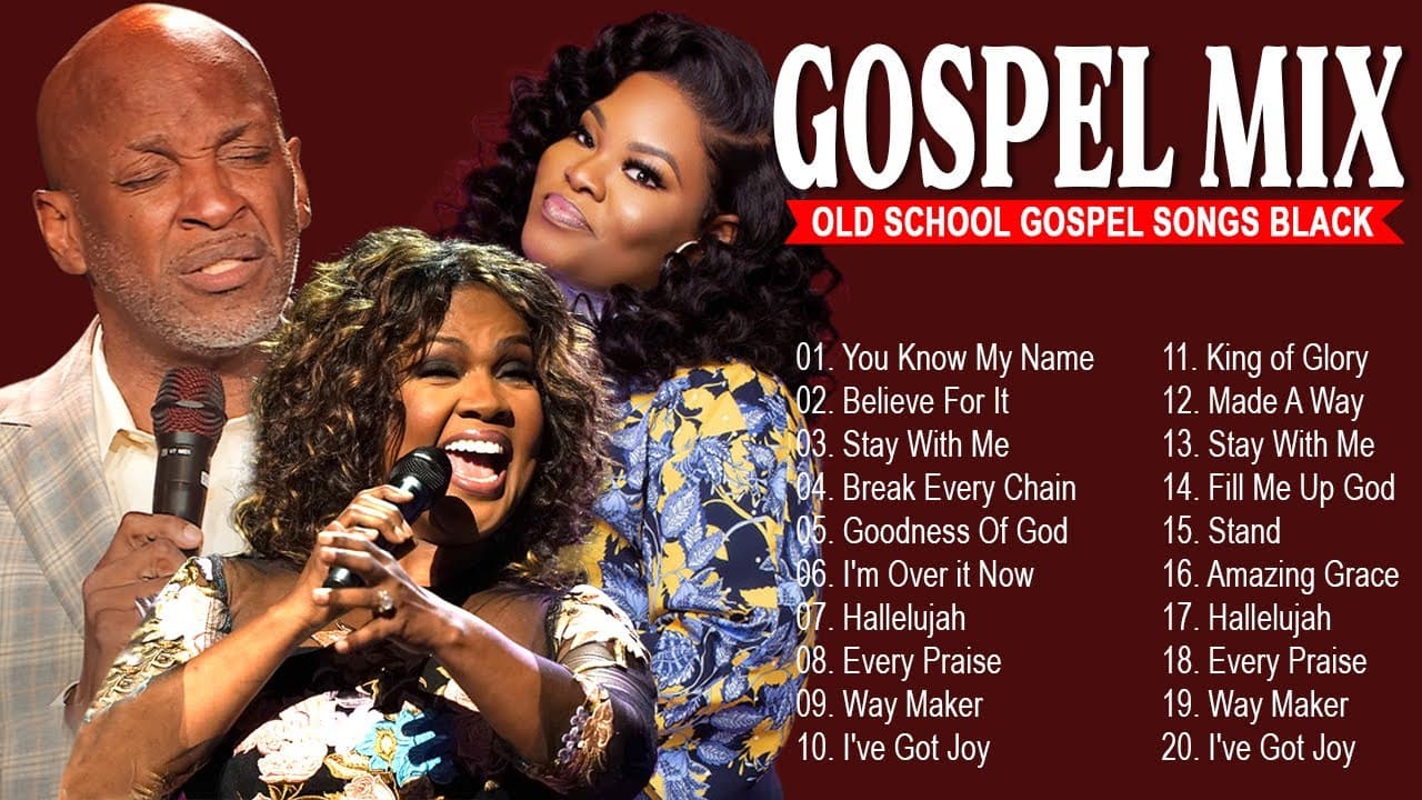 YOU KNOW MY NAME / BELIEVE FOR IT ⚡Tasha Cobbs, Cece Winans ⚡Top Favorite Gospel Songs Playlist