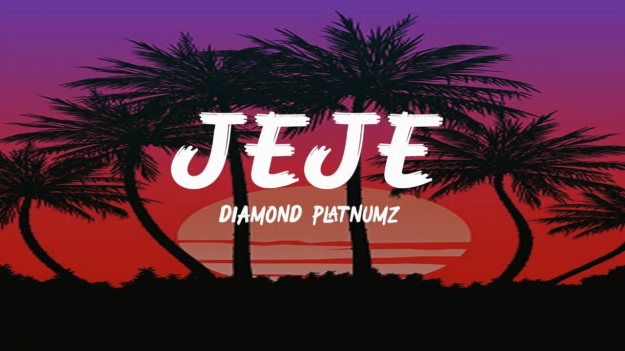 Diamond Platnumz - Jeje (Lyric Video)