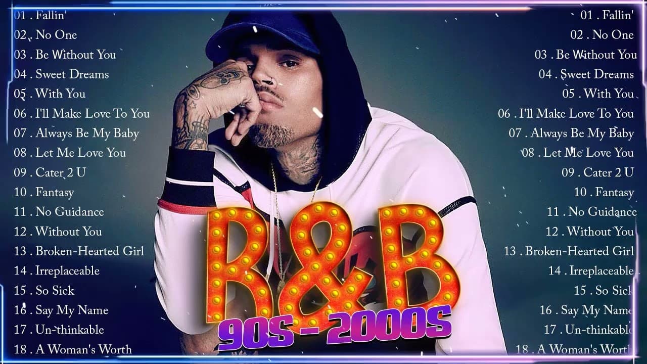 90S 2000S RNB PARTY MIX 2023 - Usher, Beyonce, Chris Brown, NeYo, Aliyah, Mariah Carey