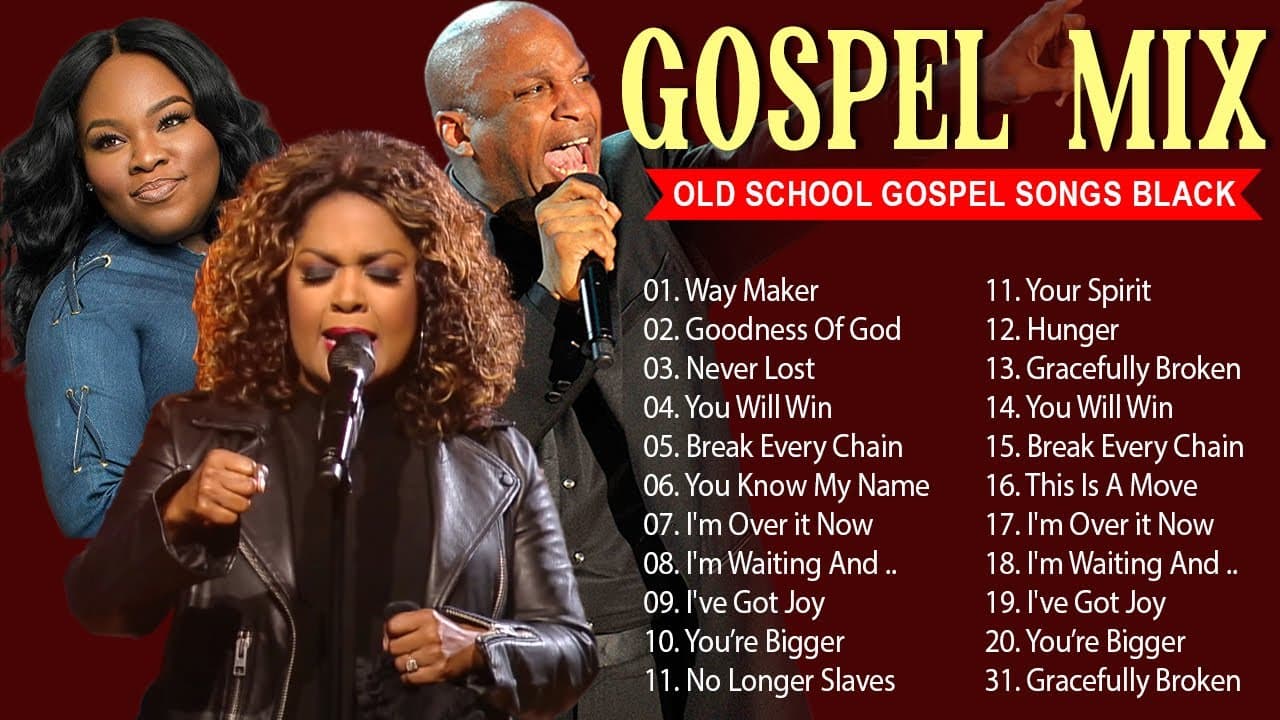 WAY MAKER / GOODNESS OF GOD  Top Favorite Gospel Songs of All Time | Glory to God 