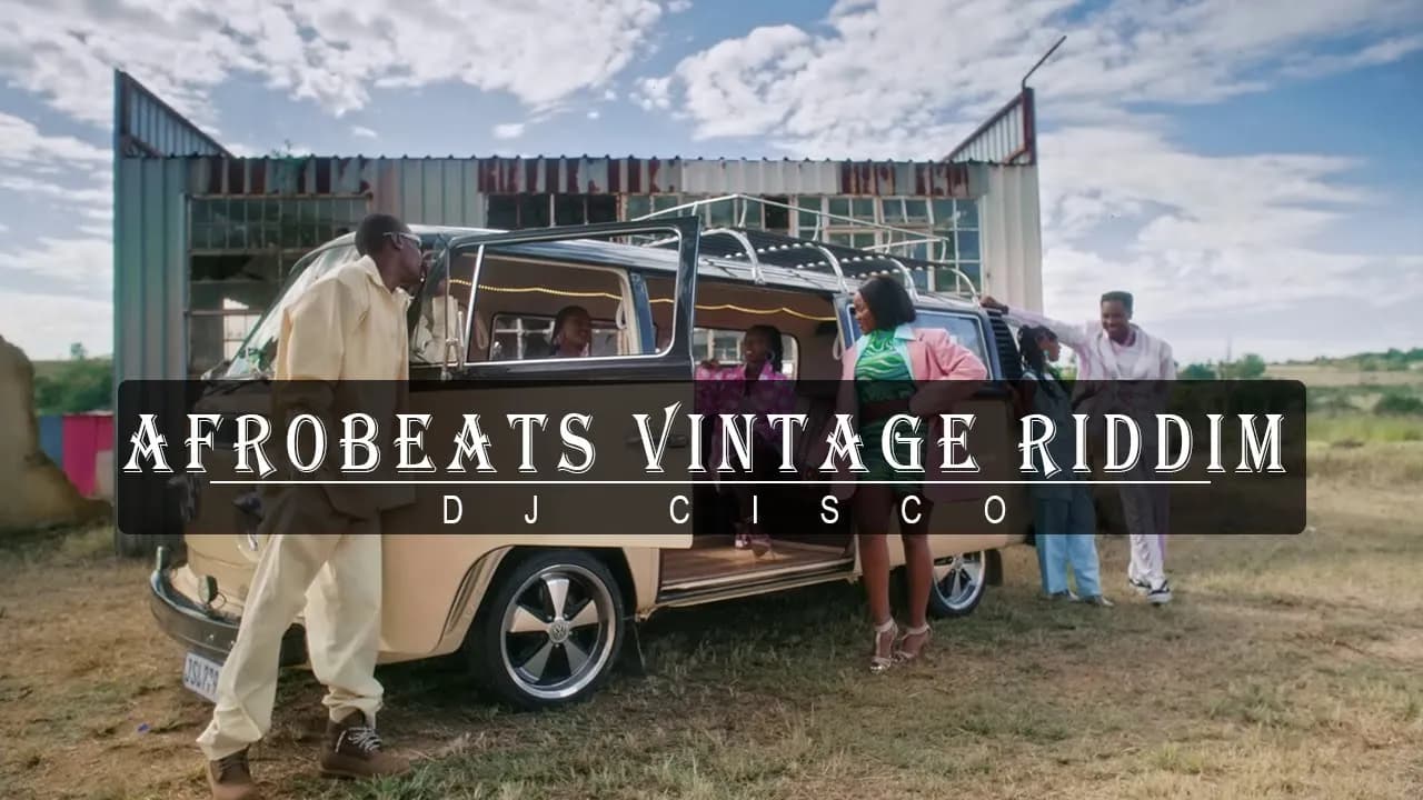 DJ CISCO AFROBEATS VINTAGE VOL.1
