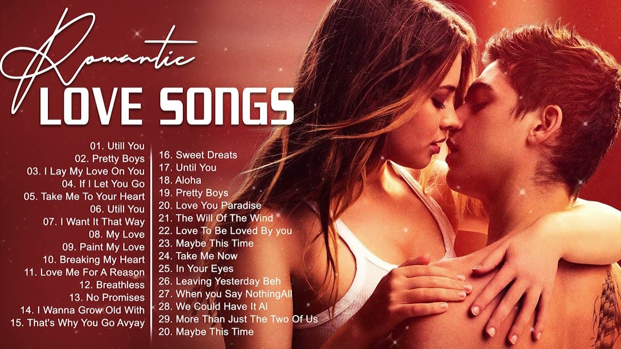 Westlife, Backstreet Boys, MLTR, Boyzone  Best Love Songs Playlist Collection (Music Without ADS)