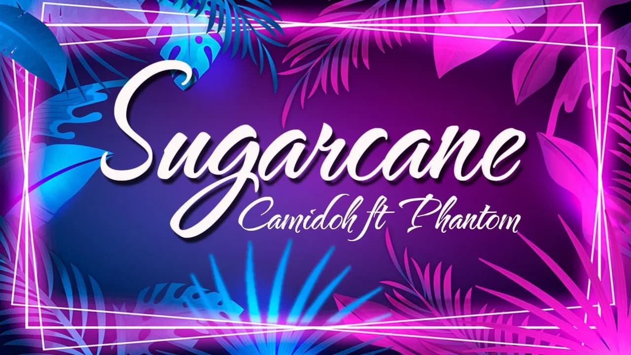 Camidoh ft Phantom - Sugarcane (Lyrics Video)