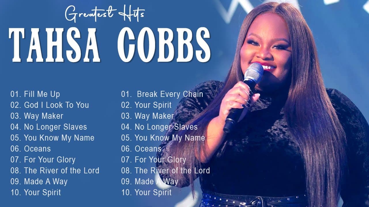 35 Best Songs Of TASHA COBBS LEONARD  Tasha Cobbs Greatest Hits Full Album 2023