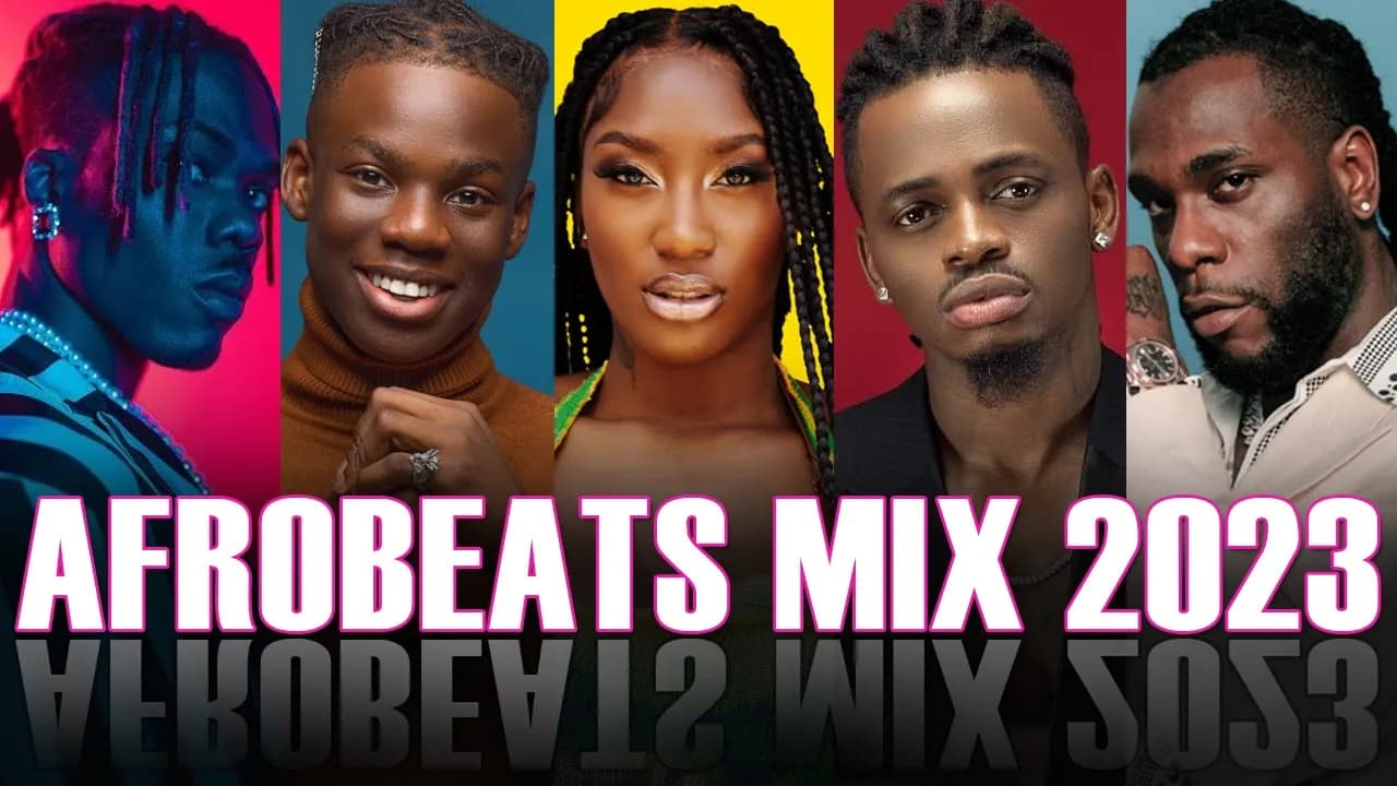 Top 20 Best Afrobeat Hot 2023 - Party With Afrobeat Mix Playlist - Burna Boy, Ckay, Rema