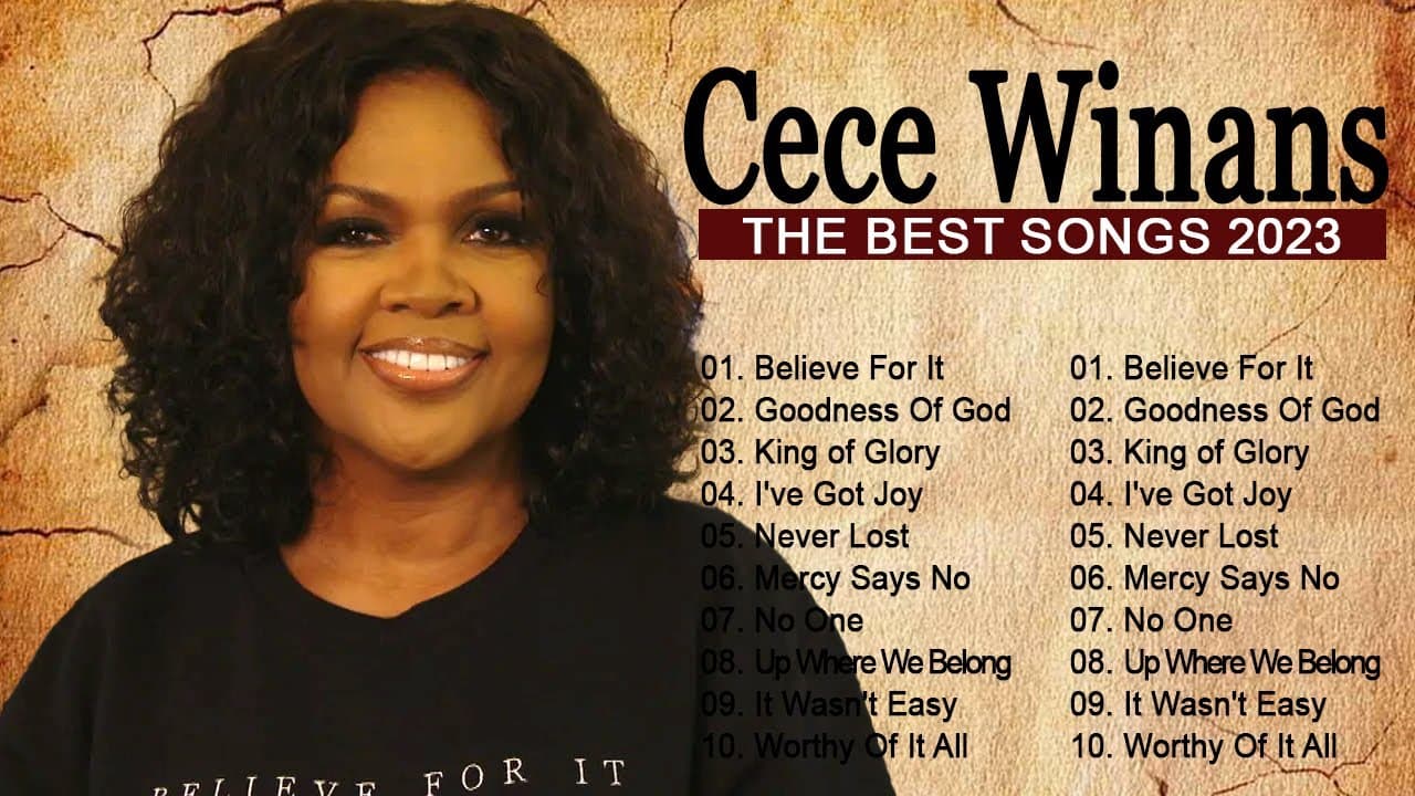 CECE WINANS COLLECTION || 40 BEST GOSPEL SONGS OF CECE WINANS