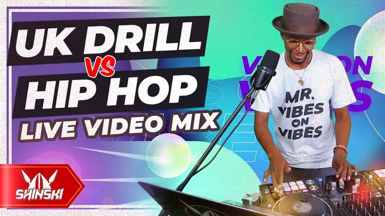 Hip Hop vs UK Drill Live Set Mix 07-22-22 Overdose Show Part 1 - DJ Shinski [Drake, Pop Smoke, Dave]