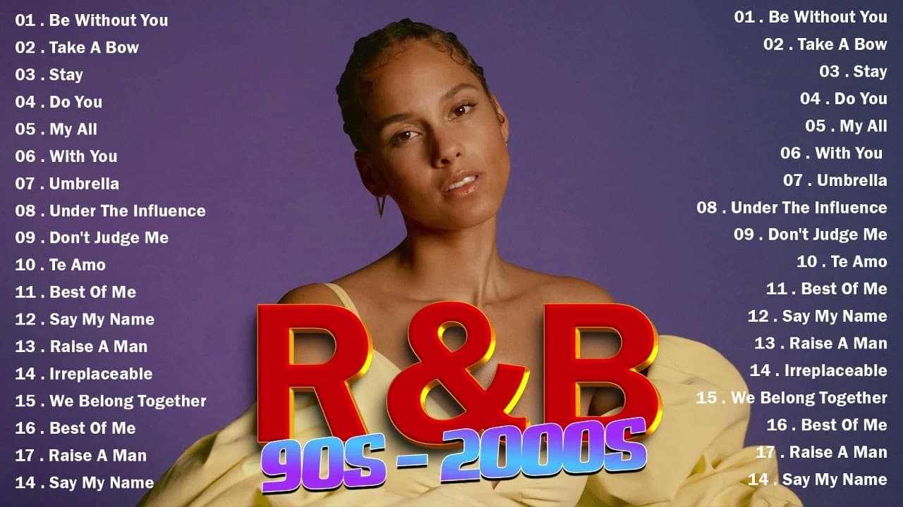 90'S R&B PARTY MIX - Mary J Blige, Rihanna, Usher - OLD SCHOOL R&B MIX
