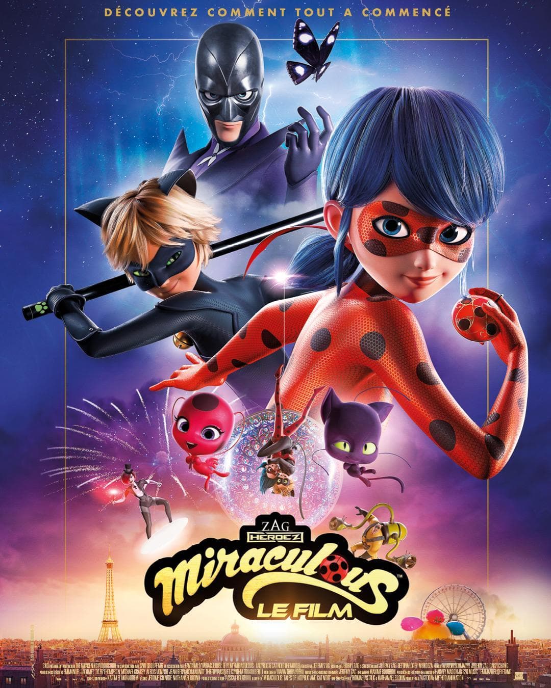 Miraculous: Ladybug & Cat Noir, the Movie