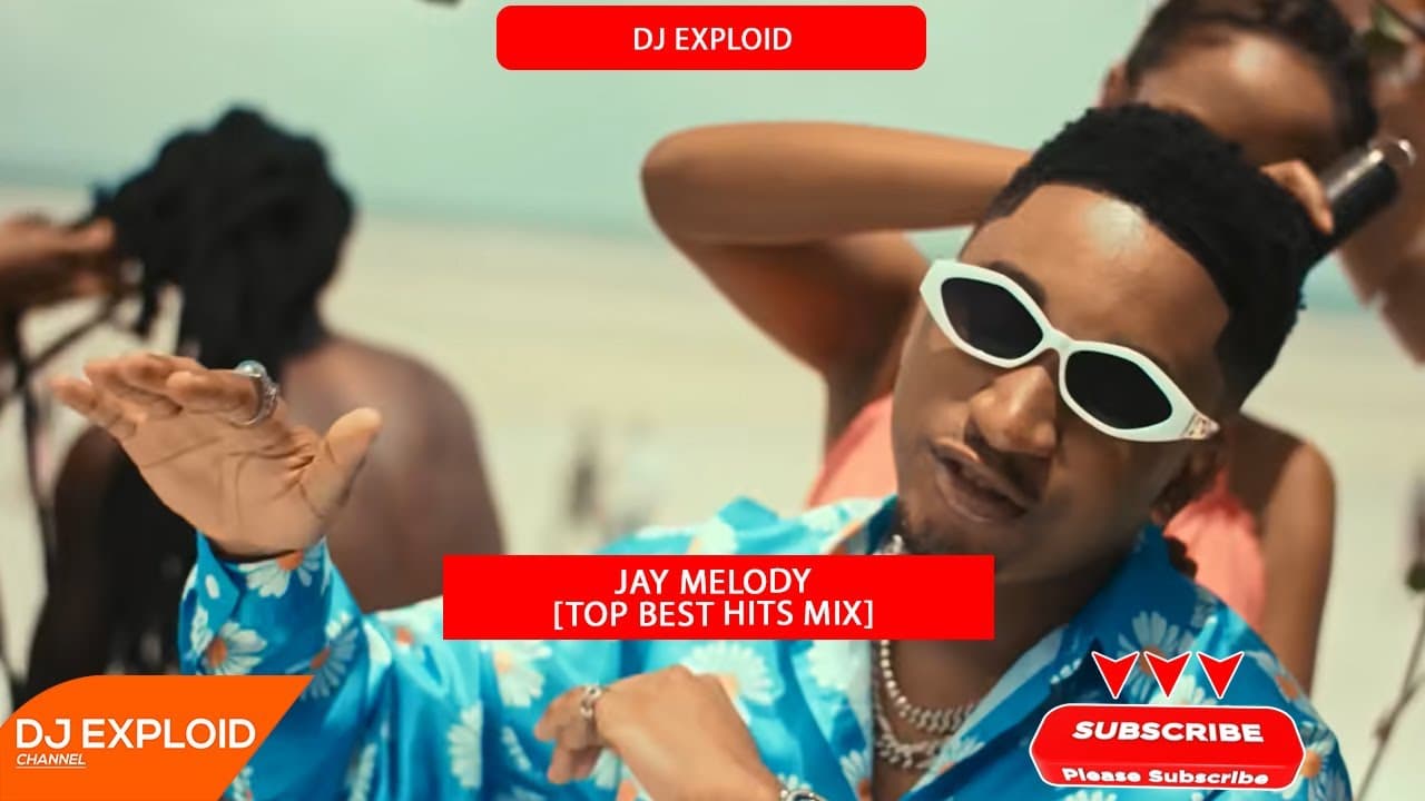 JAY MELODY MIX [TOP BEST HITS 2023] - DJ EXPLOID (SAWA, NAKUPENDA, PUUH, NITASEMA, SUGAR)