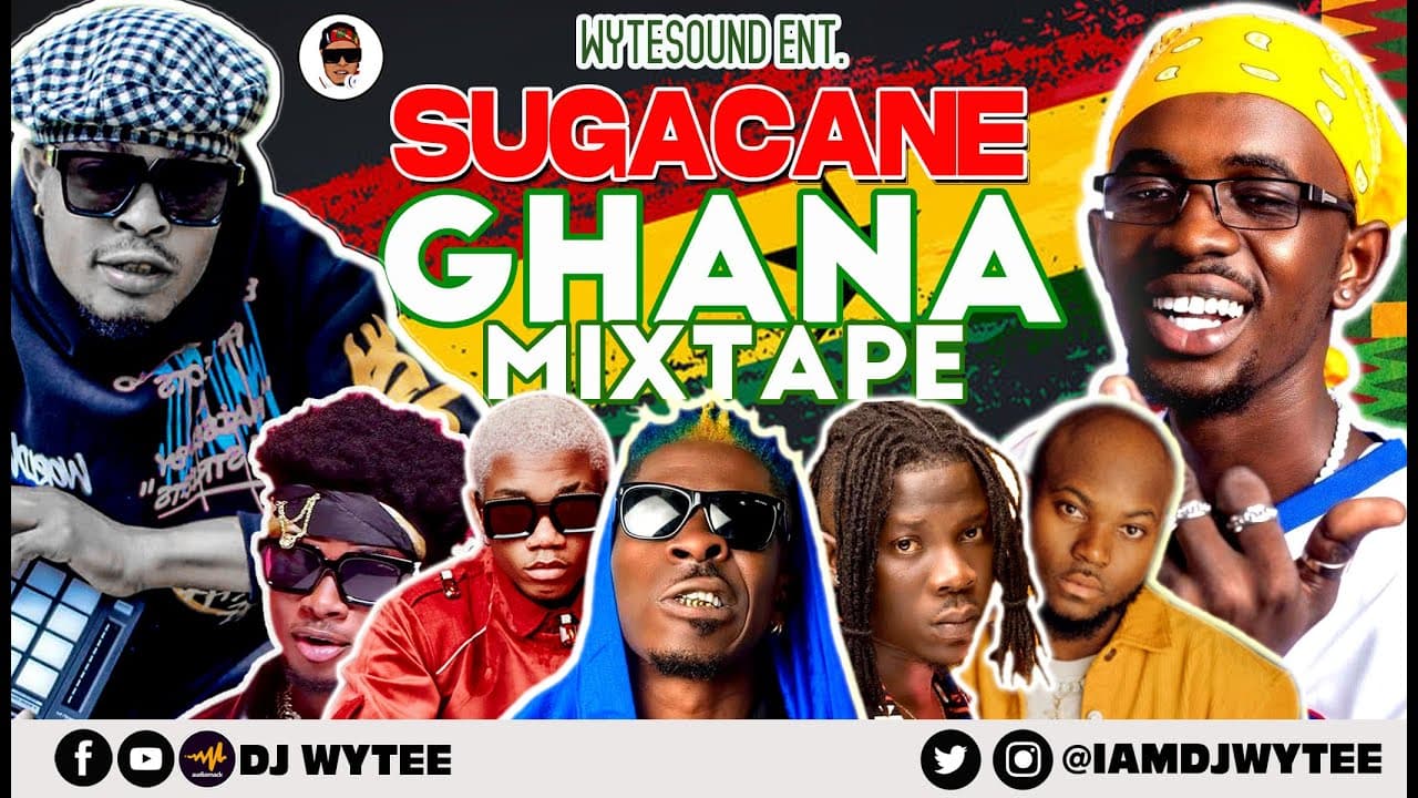GHANA TOP HITS 2022 l AFROBEATS 2022  MIX | Sugarcane 2022 (DJ WYTEE) Sarkodie,,Kidi,Camidoh..)