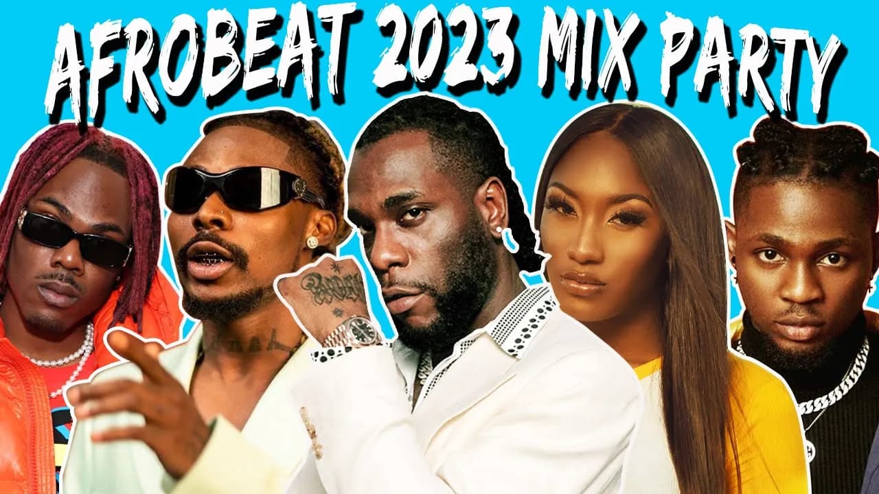 Best Of Afrobeats Mix 2023 | Amapiano l August Video Mix 2023   #burnaboy #Asake #Ruger #kizzdaniel