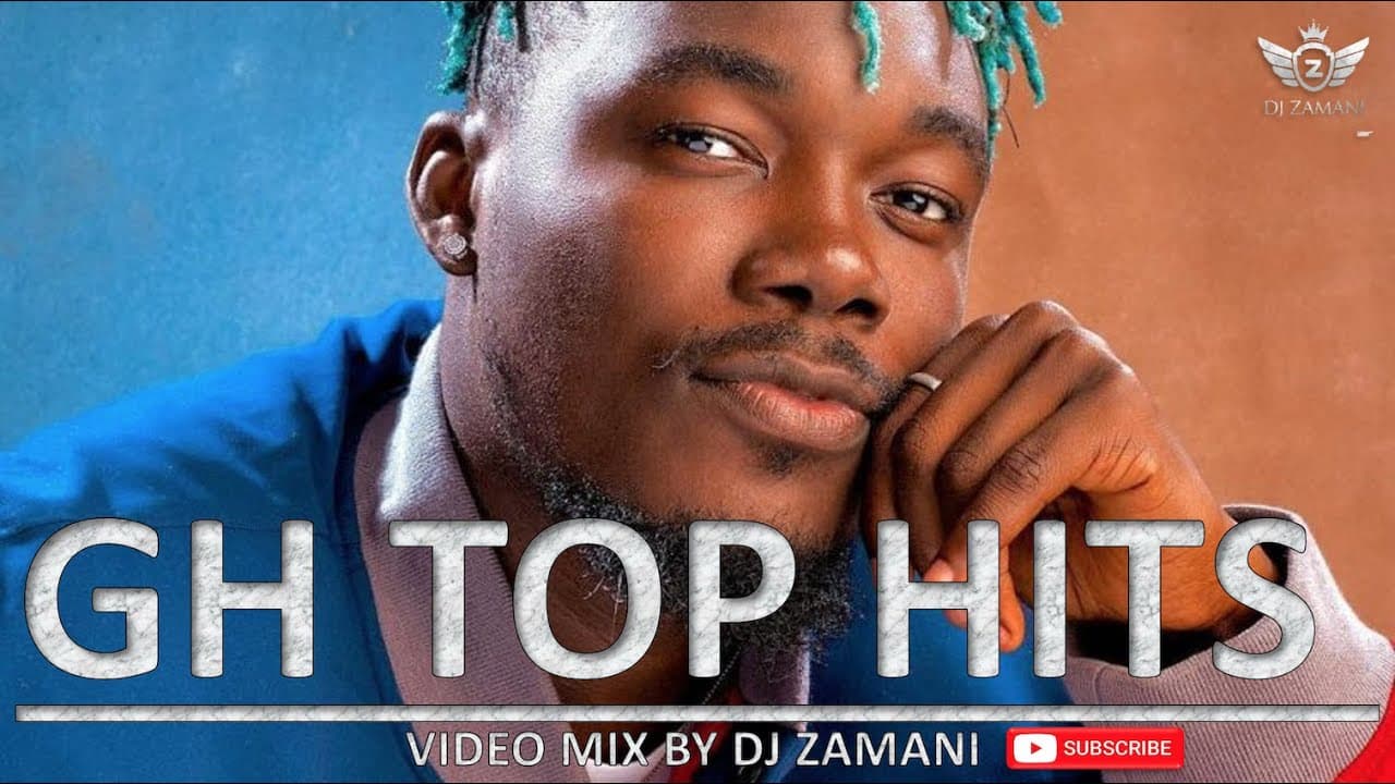Gh Top Hits 2022 Afrobeats/Hiplife Video Mix By Dj Zamani | Vol 10 |(Sarkodie,,Kidi,Camidoh..)