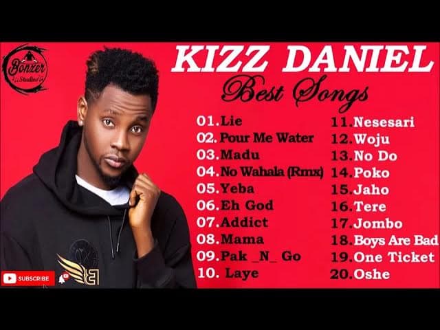 Kizz Daniel Greatest Hits Full Album 2022 | Kizz Daniel Music Songs Collection 2022