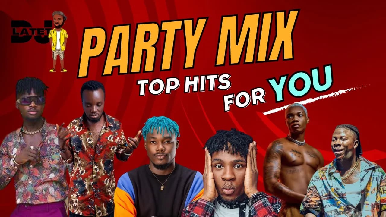 GHANA PARTY MIX  FT SARKODIE, JOEBOY, CAMIDOH, STONEBWOY, KIDI, AKWABOAH,R2BEES,