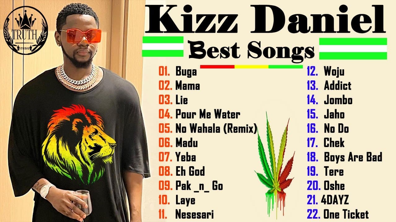 kizz Daniel Best Greatest Hits songs 2022 ( Full Best Album Songs of Kizz Daniel Music Songs