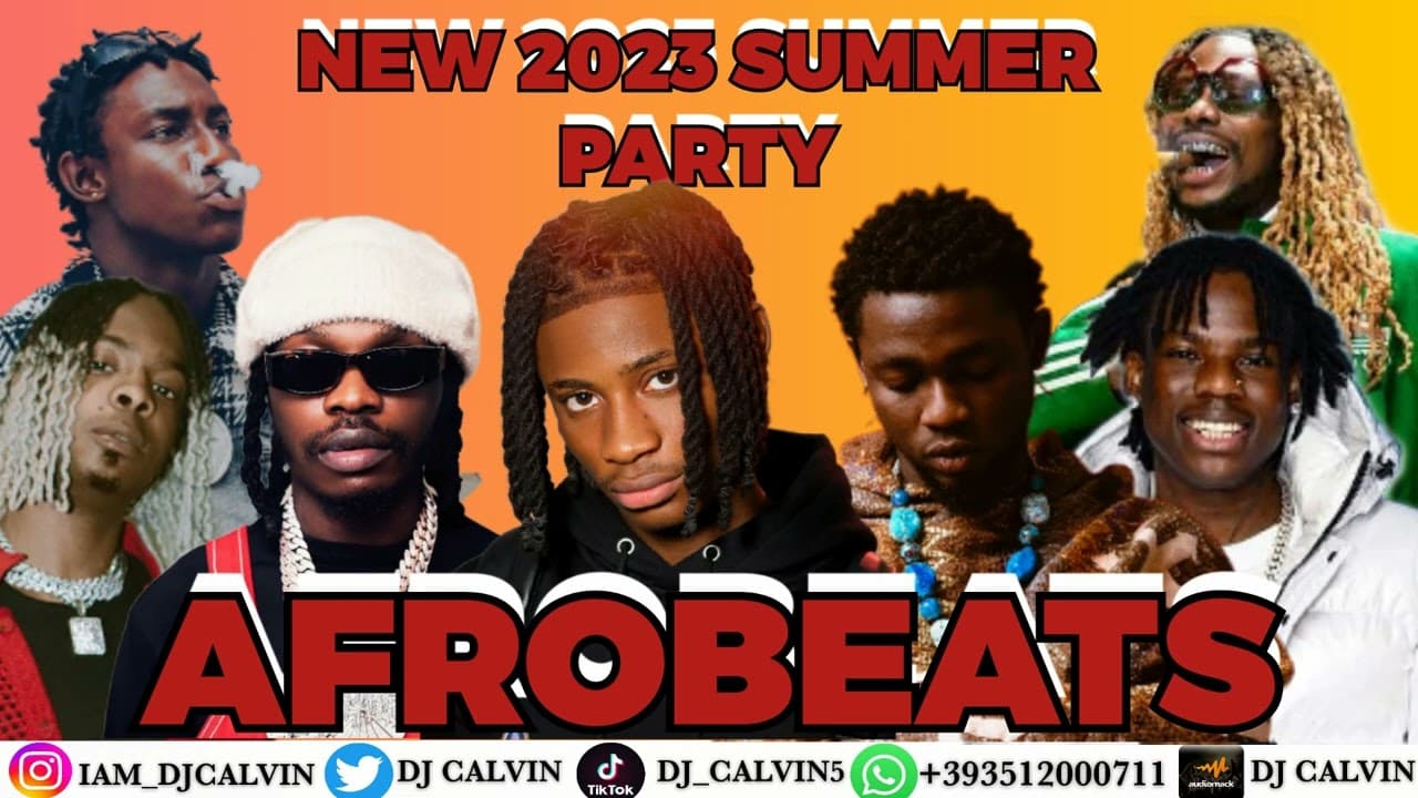 AFROBEATS MIX 2023 l BEST OF NAIJA MIX 2023 l DJ CALVIN l KHAID l SHALLIPOPI l SPYRO l YOUNG JOHN