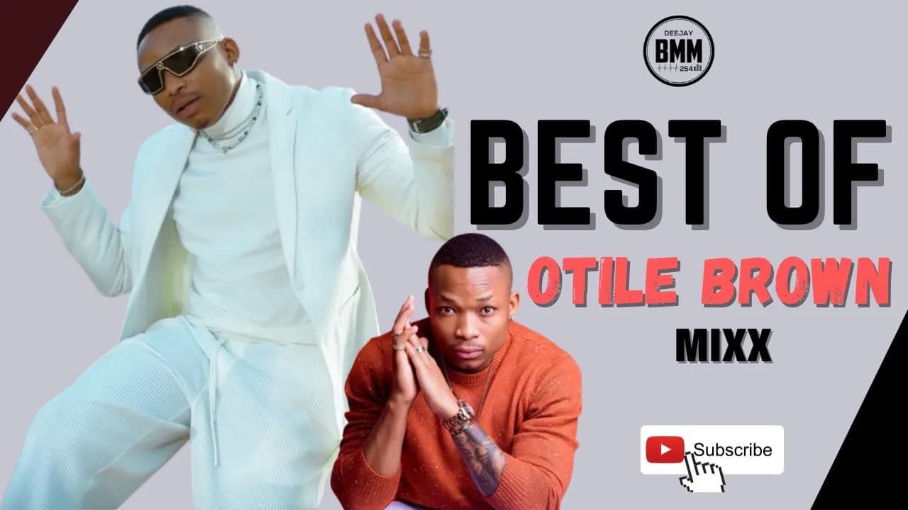 BEST OF OTILE BROWN MIX SWEET BONGO MIX- DJ BMM FT JOVIAL ,JUX,SANAIPEI,DARASSA,KHALIGRAPH JONES.