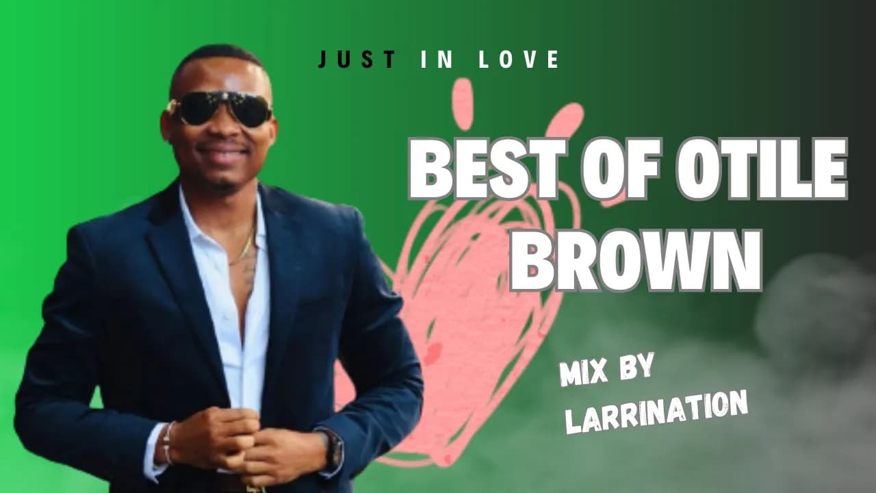 "Otile Brown: Melodic Masterpieces - The Ultimate Mixtape"
