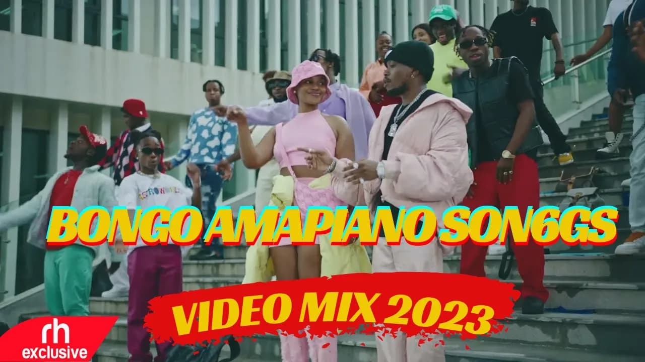 TANZANIA BONGO AMAPIANO SONGS VIDEO MIX BY DJ CARLOS FT HARMONIZE,MARIOO,RAYVANNY,DIAMOND PLATNUMZ