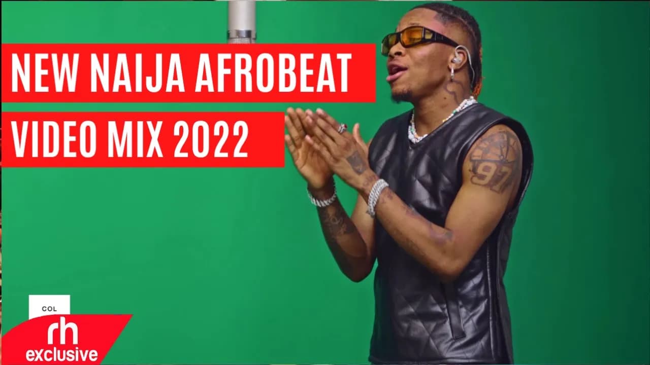 BEST OF AFROBEATS NAIJA VIDEO MIX 2022  BY DJ CARLOS FT KULOSA OXLADE[Burna Boy, Asake, Ruger, Buga,